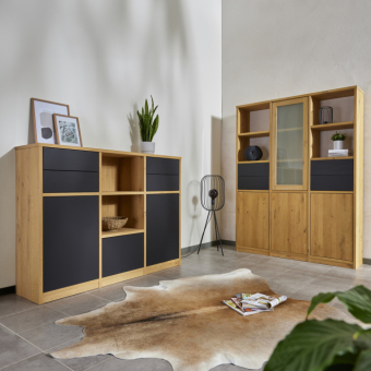 Sideboard-und-Highboard-Wildeiche-dunkel