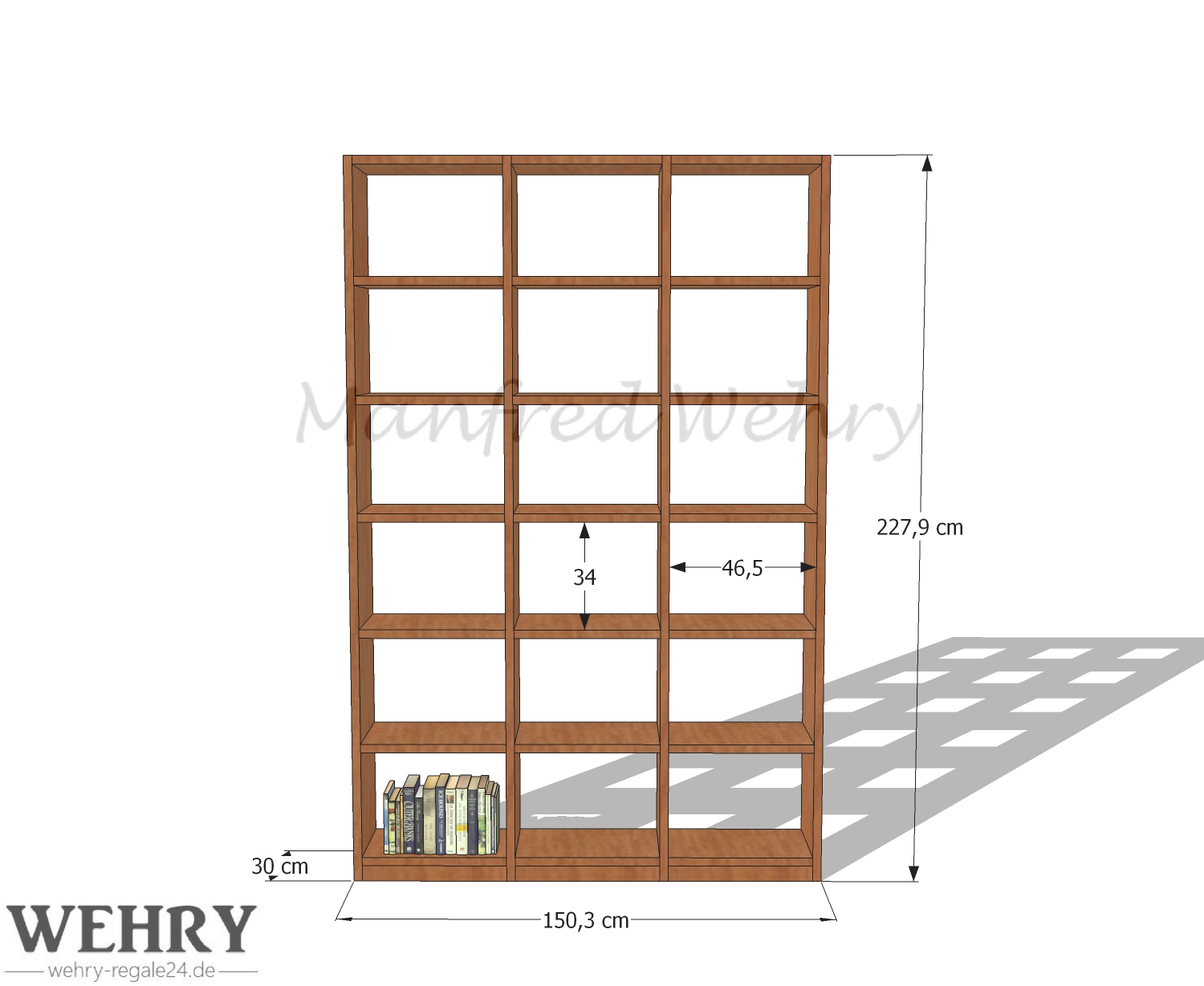 kirsche-3-227,9 cm Höhe