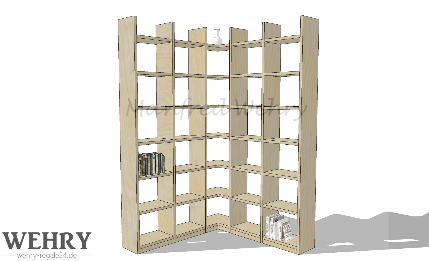 Basis-Konfigurator Eckregal