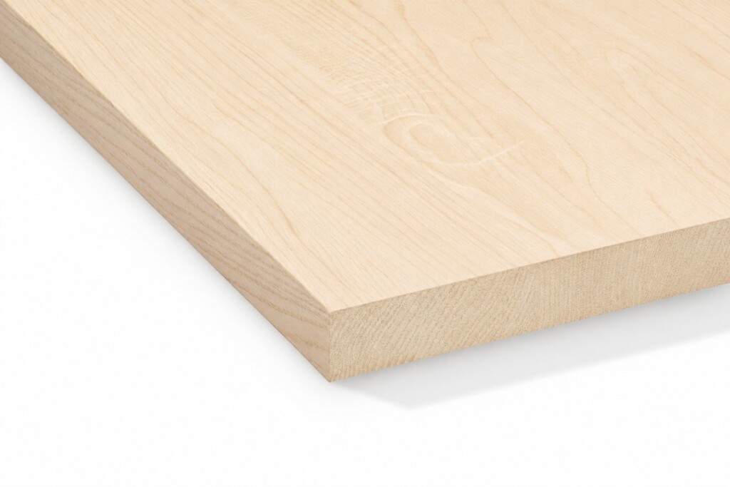 Birke Massivholz Premium mit durchgehenden Lamellen