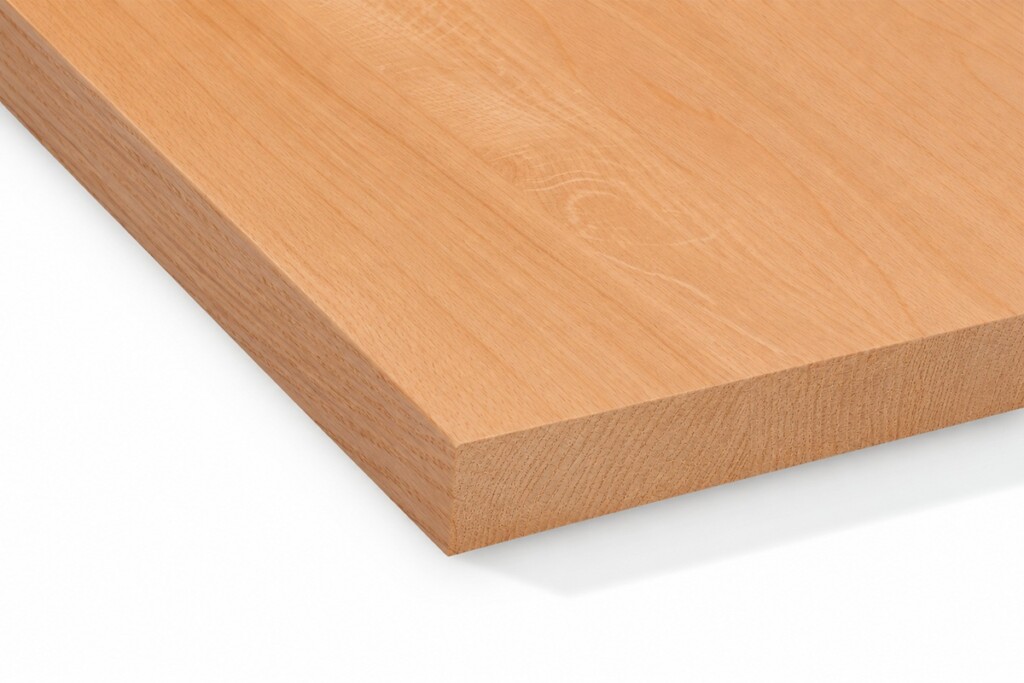 Erle Massivholz Premium mit durchgehenden Lamellen