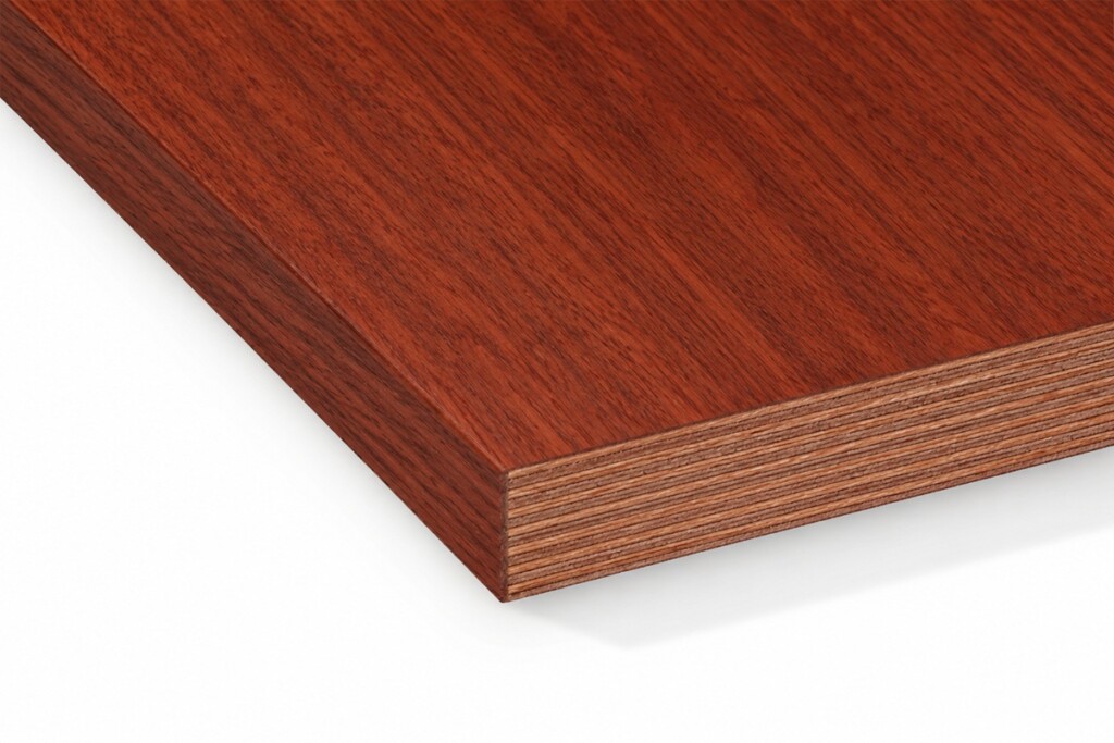 Mahagoni Edelholzfurnier Selection auf Multiplex