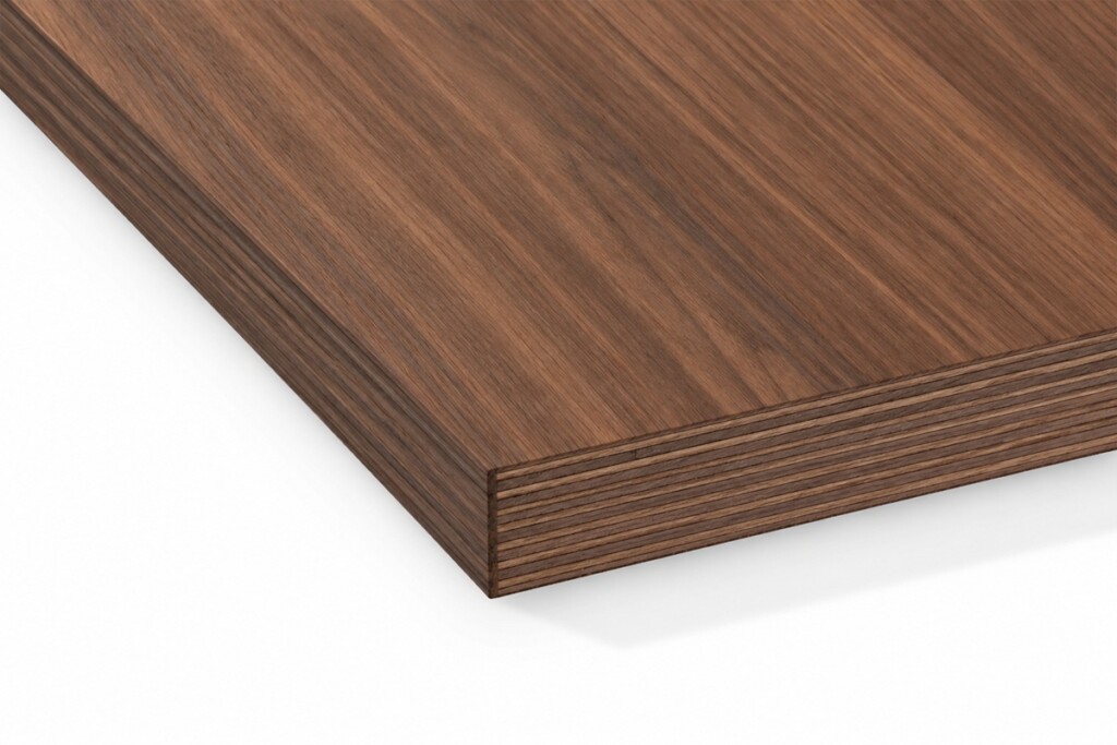 Nussbaum Edelholzfurnier Selection auf Multiplex